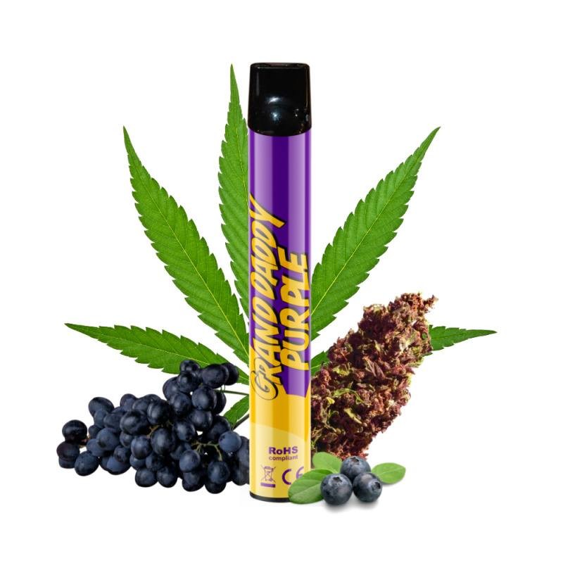 Grand Daddy Purple Pod CBD 800 Puffs Wpuff Liquideo