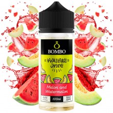 Melon and Watermelon Aroma Short 100ml - Wailani Juice by Bombo