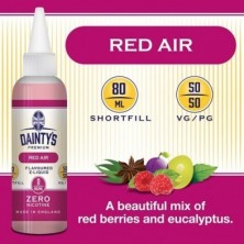 Red Air Aroma Short - Dainty's Premium 50/50 80ML