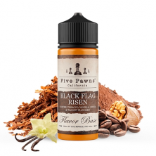 Black Flag Risen Aroma Short 100ml - FIVE PAWNS