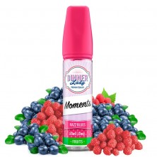 Razz Blues Aroma Short 50ml  - Dinner Lady Moments