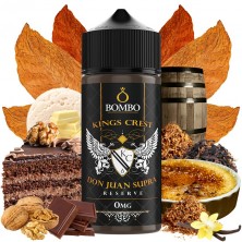 Don Juan Supra Reserve Aroma Short  100ml - Kings Crest & Bombo