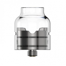 Blaze Solo RDA (Transparent Glass) - ThunderHead Creations x Mike Vapes