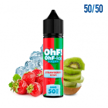 Strawberry Kiwi 50ml 50/50  - OHF Ice