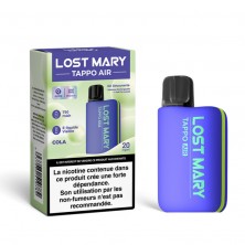 Kit Tappo Air + Pod Cola 2ml 20mg Ocean Blue - Lost Mary