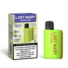 Kit Tappo Air + Pod Manzana Melocoton 2ml 20mg Green - Lost Mary