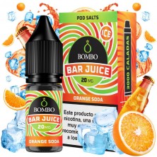 Sales Orange Soda Ice 10ml 10mg/20mg - Bar Juice by Bombo