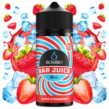 Super Strawberry Ice 100ml - Bar Juice by Bombo