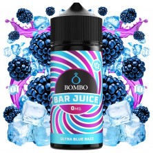 Ultra Blue Razz Ice 100ml - Bar Juice by Bombo