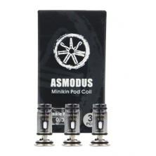 Resistencias Minikin pod 0.3/0.8ohm (3pcs) - Asmodus