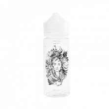 Envase Con Gotero 120ml Vape Diva/Open Skull