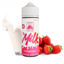 The Milk Strawberry 100ml - Jam Monster