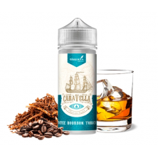 Caravella Coffee Bourbon Tobacco 100ml - Omerta