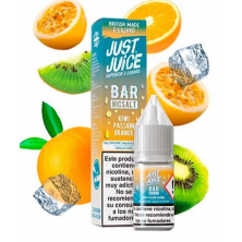 Sales Kiwi Passion Fruit Orange 10ml 10mg/20mg - Just Juice Bar Salts