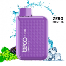 Desechable Beco Pro Grape Ice 6000 puff SIN NICOTINA - Vaptio