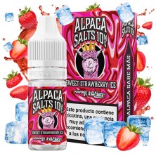 Sales Sweet Strawberry Ice 10ml 10mg/20mg - Alpaca Salts