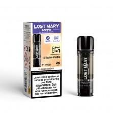 Pod Tappo Tabaco Cremoso Clásico 2ml 20mg (1ud) - Lost Mary