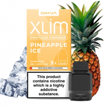 Cartucho Xlim Precargado Pineapple Ice 20mg (Pack 3) - Oxva