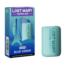 Bateria Tappo Air Edición Limitada Blue Green - Lost Mary