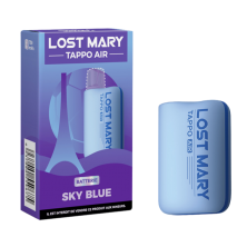 Bateria Tappo Air Edición Limitada Sky Blue - Lost Mary