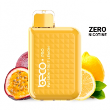 Desechable Beco Pro Passionfruit Lemon 6000 puff SIN NICOTINA - Vaptio