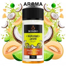 Aroma Melon, Lime and Coco 30ml (Longfill) - Wailani Juice by Bombo