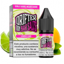 Sales Lemon Lime 10ml 10mg/20mg - Drifter Bar Salts