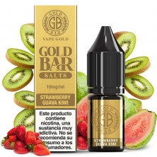 Sales Strawberry Guava Kiwi 10ml 10mg/20mg - Gold Bar Salts