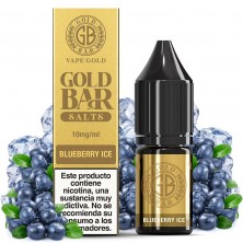 Sales Blueberry Ice 10ml 10mg/20mg - Gold Bar Salts