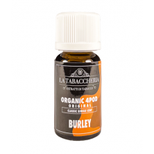 Aroma Burley Organic 4pod Single Leaf 10ml - La Tabaccheria