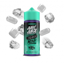 Black Mint 100ml - Just Juice