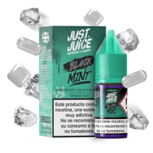 Sales Black Mint 10ml 10mg/20mg - Just Juice Range Salts