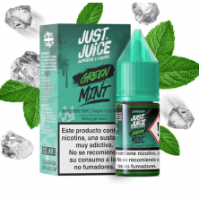 Sales Green Mint 10ml 10mg/20mg - Just Juice Range Salts