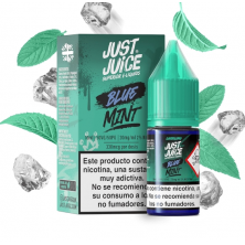 Sales Blue Mint 10ml 10mg/20mg - Just Juice Range Salts