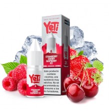 Sales Strawberry Cherry Rapsberry Ice 10ml 20mg - Yeti Summit