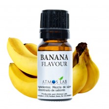 AROMA BANANA / PLATANO 10ml - ATMOSLAB