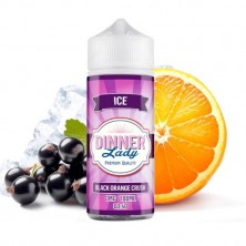 Black Orange Crush Ice  Aroma Short 100ml - Dinner Lady