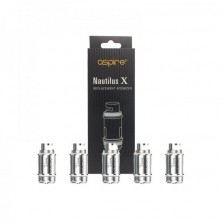 Nautilus X 1.8 ohm Resistencia - Aspire