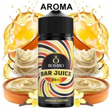 Aroma Vanilla Custard 24ml (Longfill) - Bombo Bar Juice