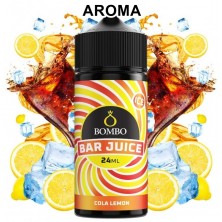 Aroma Cola Lemon 24ml (Longfill) - Bombo Bar Juice