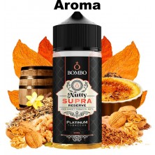 Aroma Nutty Supra Reserve 30ml (Longfill) - Platinum Tobaccos by Bombo