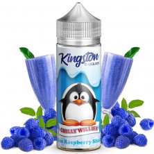 Blue Raspberry Slush 100ml - Kingston E-liquids