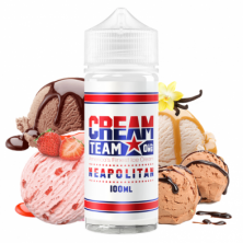 Neapolitan Aroma Short 100ml - Kings Crest