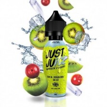 Kiwi & Cranberry On Ice 50ml (Shortfill) - Just Juice