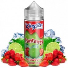 Strawberry Lime Ice Aroma Short 100ml - Kingston E-liquids