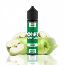 Apple 50ml - OhFruits E-Liquids