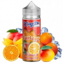 Orange Mango Ice Aroma Short 100ml - Kingston E-liquids