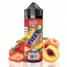 Strawberry Peach Aroma Short 100ml - Fizzy Juice