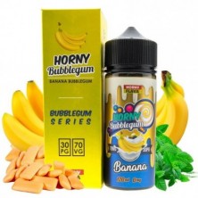 Banana Bubblegum Aroma Short 100ml - Horny Flava