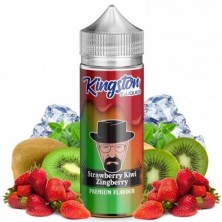 Fresa Kiwi Zingberry Aroma Short  100ml - E-líquido Kingston